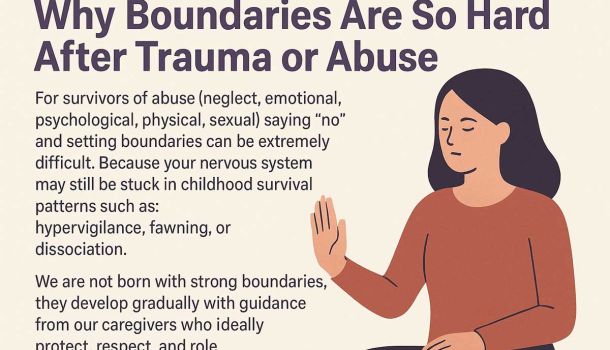 Boundaries in Trauma Counselling