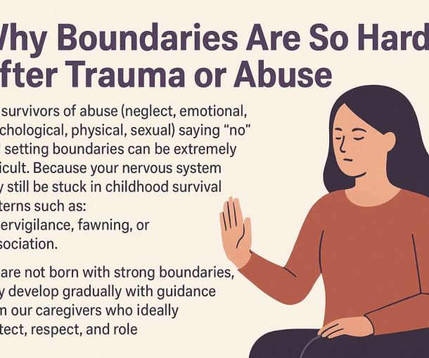 Boundaries in Trauma Counselling